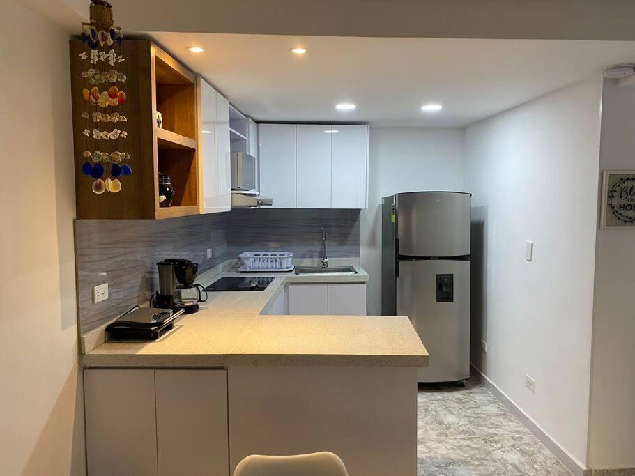 Hermoso Apartamento Recien Remodelado Zona Top Сан-Андрес Экстерьер фото