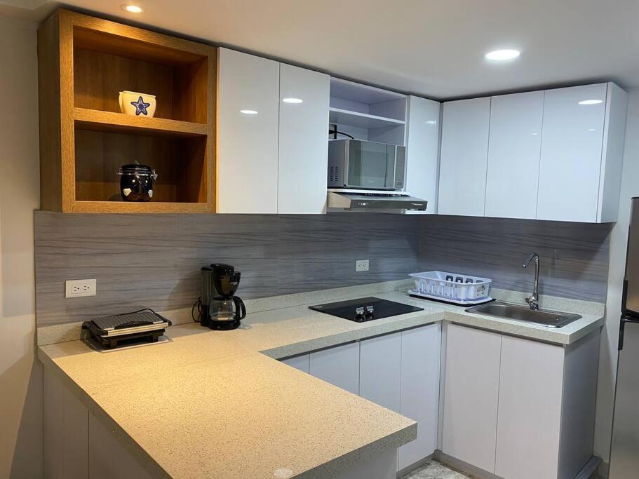 Hermoso Apartamento Recien Remodelado Zona Top Сан-Андрес Экстерьер фото